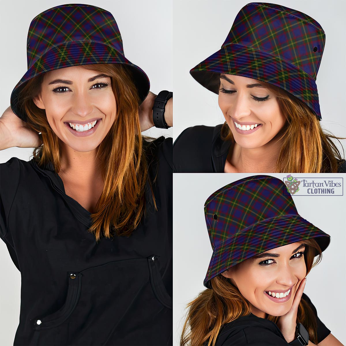Durie Tartan Bucket Hat Bucket Hat One Size - Tartan Vibes Clothing
