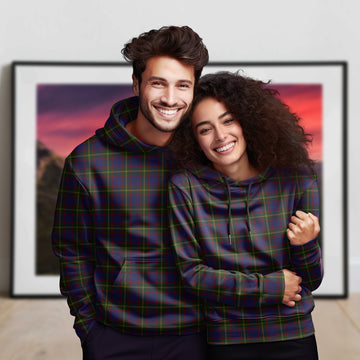 Durie Tartan Hoodie Zip Hoodie - Tartan Vibes Clothing