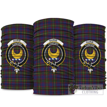 Durie Tartan Neck Gaiters, Tartan Bandanas, Tartan Head Band with Family Crest package One Size - Tartan Vibes Clothing