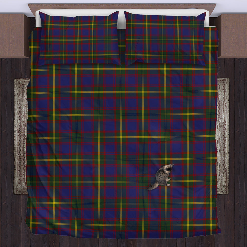 Durie Tartan Bedding Set UK Bedding Set - Tartan Vibes Clothing