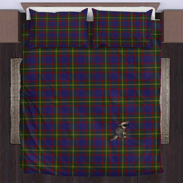 Durie Tartan Bedding Set UK Bedding Set - Tartan Vibes Clothing