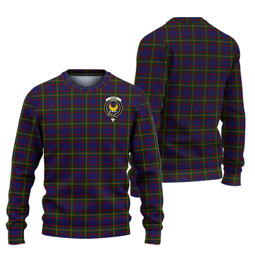 Durie Tartan Ugly Sweater with Family Crest Unisex - Tartan Vibes Clothing