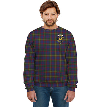 Durie Tartan Sweatshirt with Family Crest Unisex - Tartan Vibes Clothing