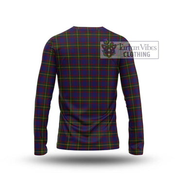 Durie Tartan Long Sleeve T-Shirt with Family Crest DNA In Me Style - Tartan Vibes Clothing