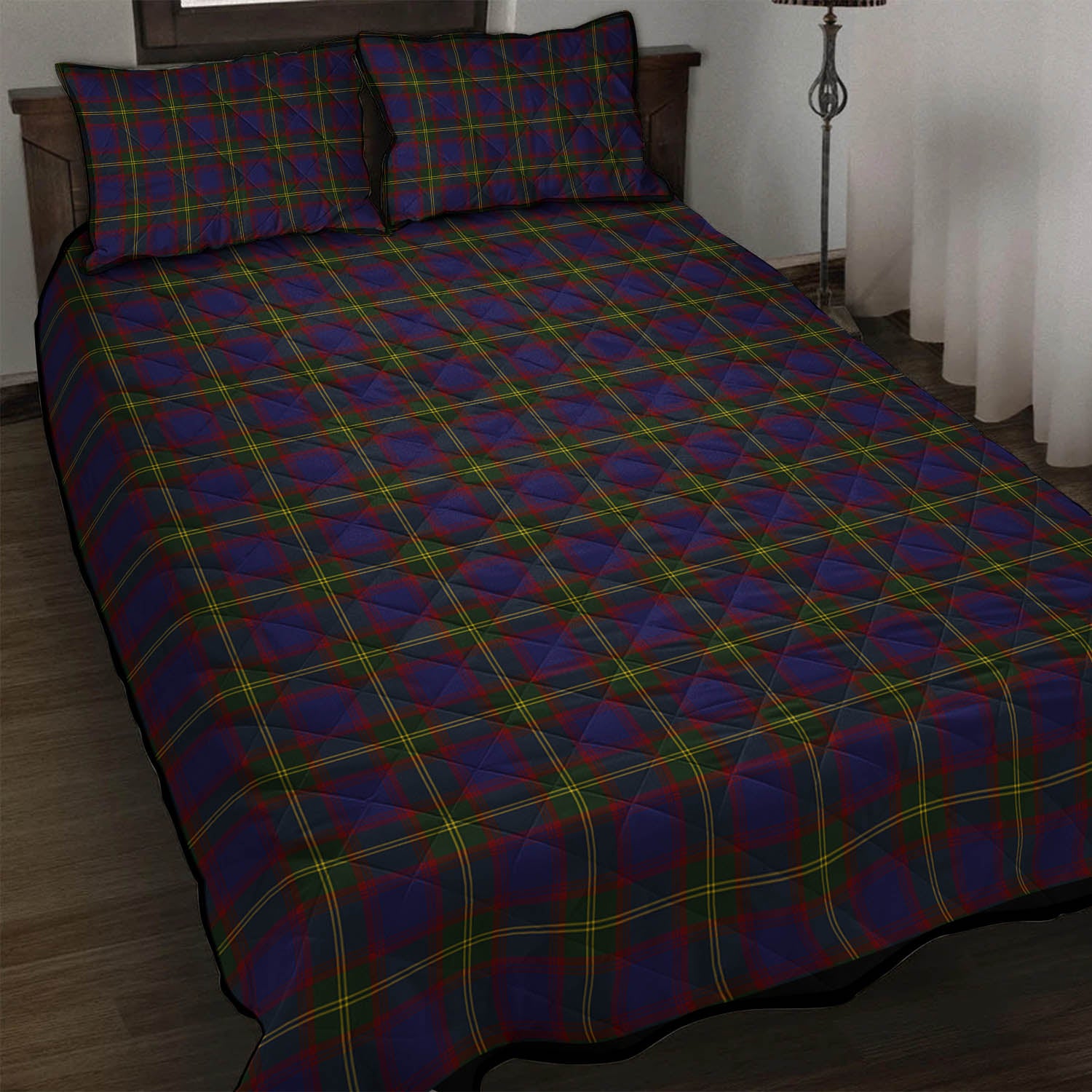 Durie Tartan Quilt Bed Set - Tartan Vibes Clothing