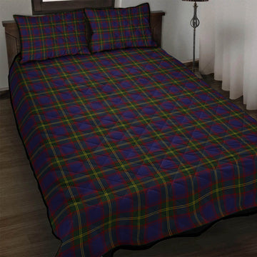 Durie Tartan Quilt Bed Set - Tartan Vibes Clothing