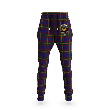 Durie Tartan Joggers Pants with Family Crest 5XL - Tartan Vibes Clothing