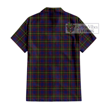 Durie Tartan Hawaiian Shirt with Family Crest DNA In Me Style - Tartan Vibes Clothing
