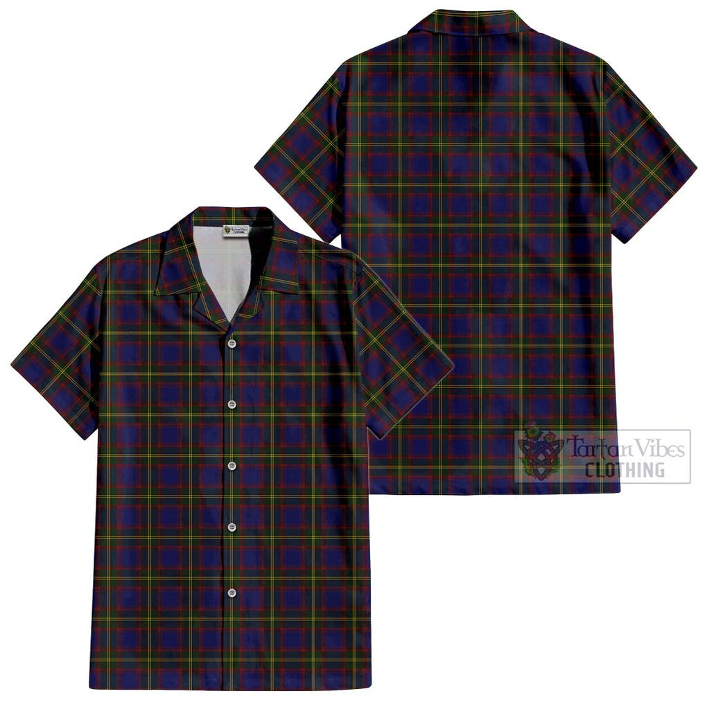 Durie Tartan Cotton Hawaiian Shirt - Tartan Vibes Clothing