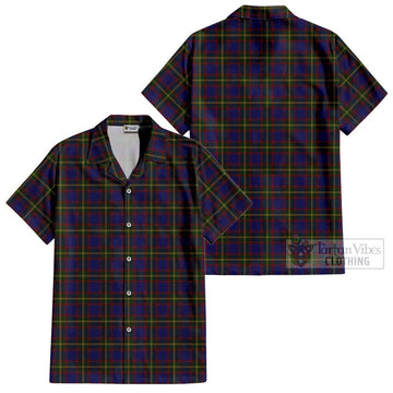Durie Tartan Cotton Hawaiian Shirt - Tartan Vibes Clothing