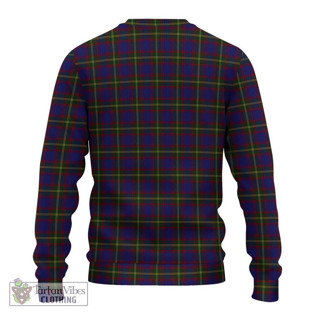 Durie Tartan Ugly Sweater with Family Crest DNA In Me Style - Tartan Vibes Clothing