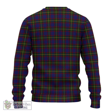 Durie Tartan Ugly Sweater with Family Crest DNA In Me Style - Tartan Vibes Clothing