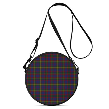 Durie Tartan Round Satchel Bags - Tartan Vibes Clothing