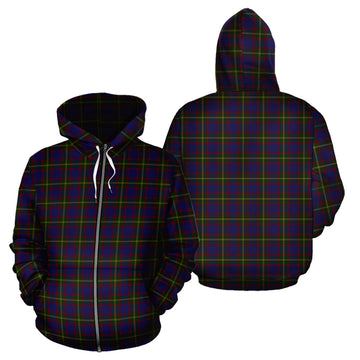 Durie Tartan Hoodie - Tartan Vibes Clothing