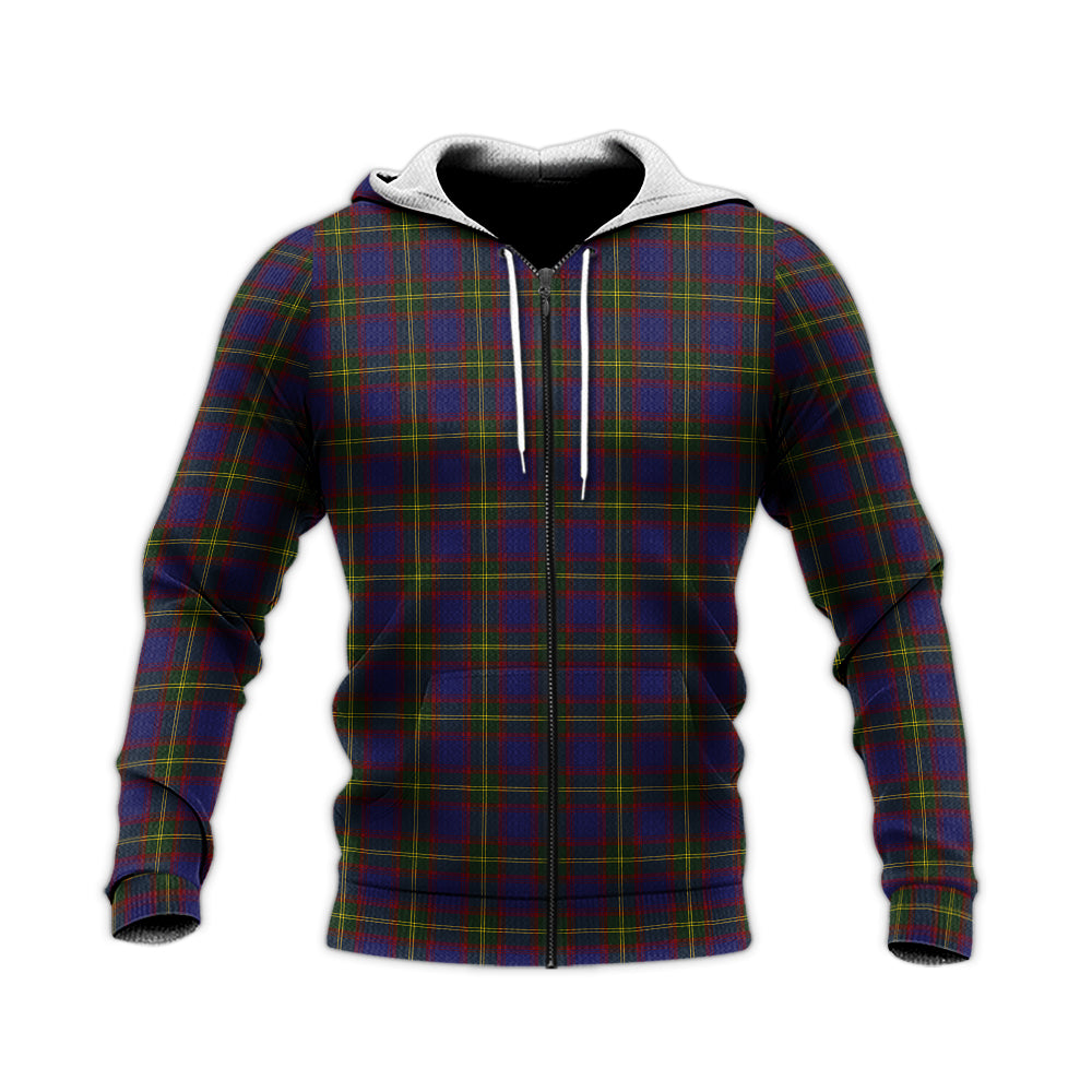 Durie Tartan Knitted Hoodie - Tartan Vibes Clothing