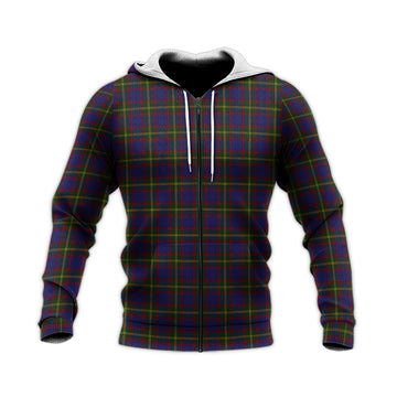 Durie Tartan Knitted Hoodie - Tartan Vibes Clothing