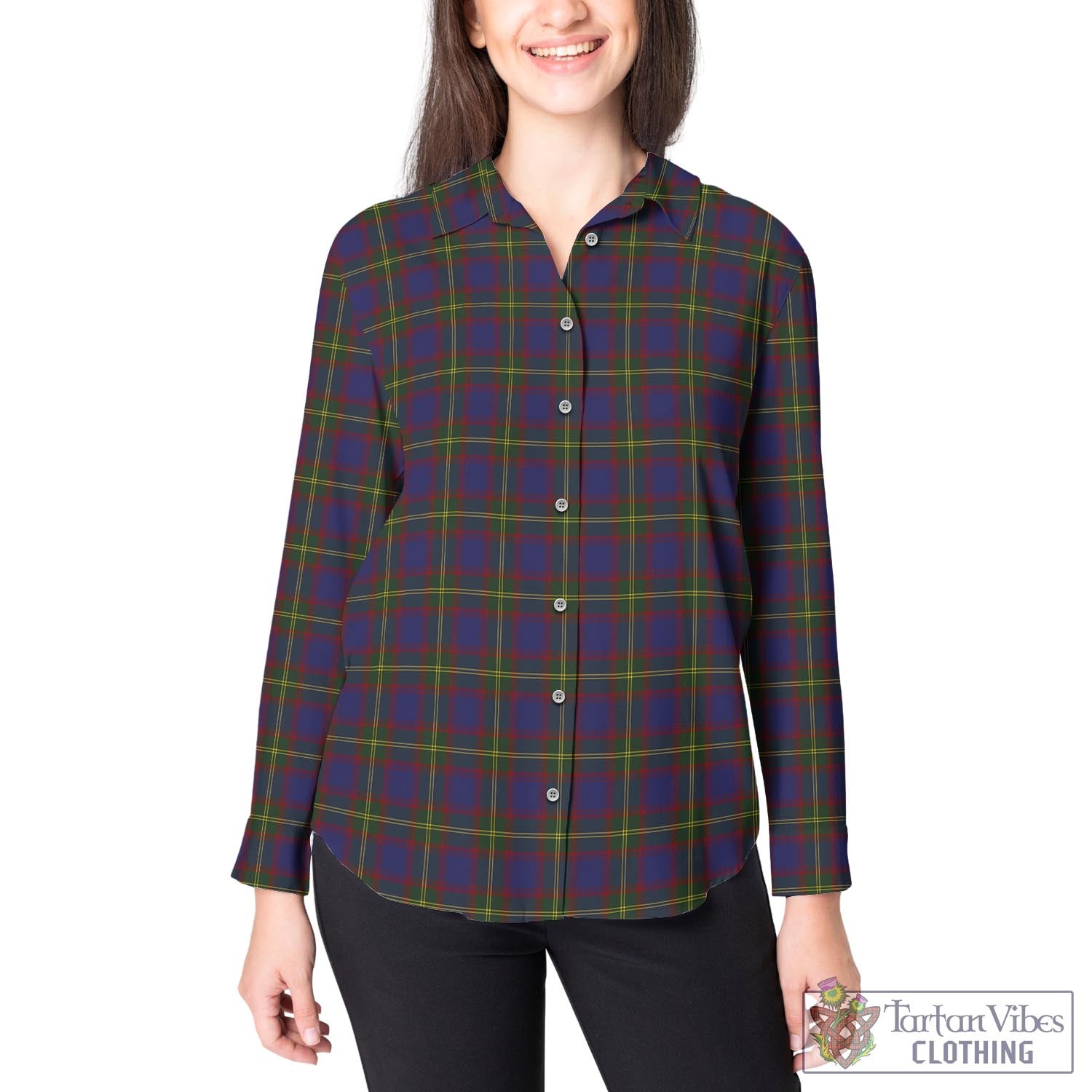 Durie Tartan Women's Casual Shirt - Tartan Vibes Clothing