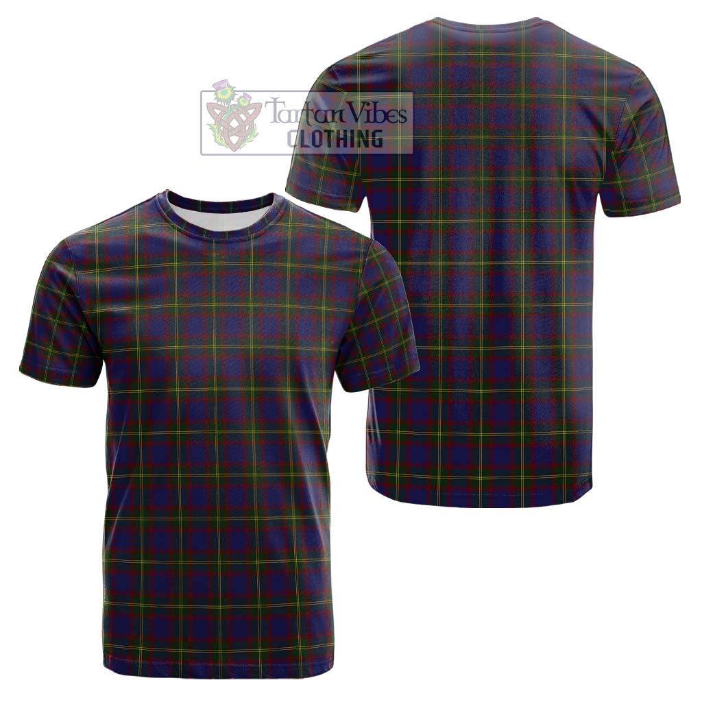 Durie Tartan Cotton T-Shirt - Tartan Vibes Clothing