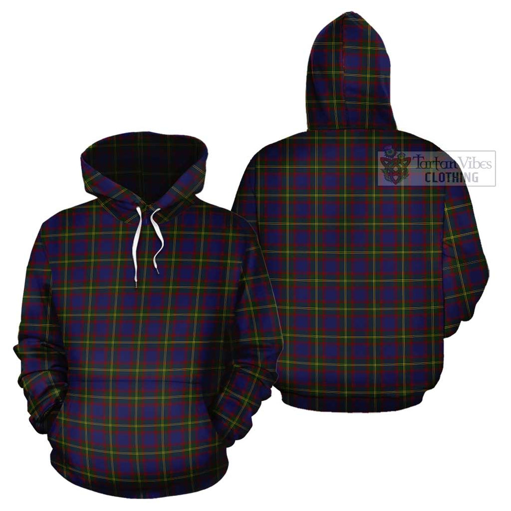 Durie Tartan Cotton Hoodie - Tartan Vibes Clothing