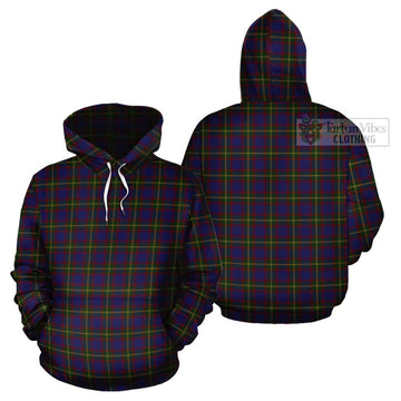 Durie Tartan Cotton Hoodie - Tartan Vibes Clothing