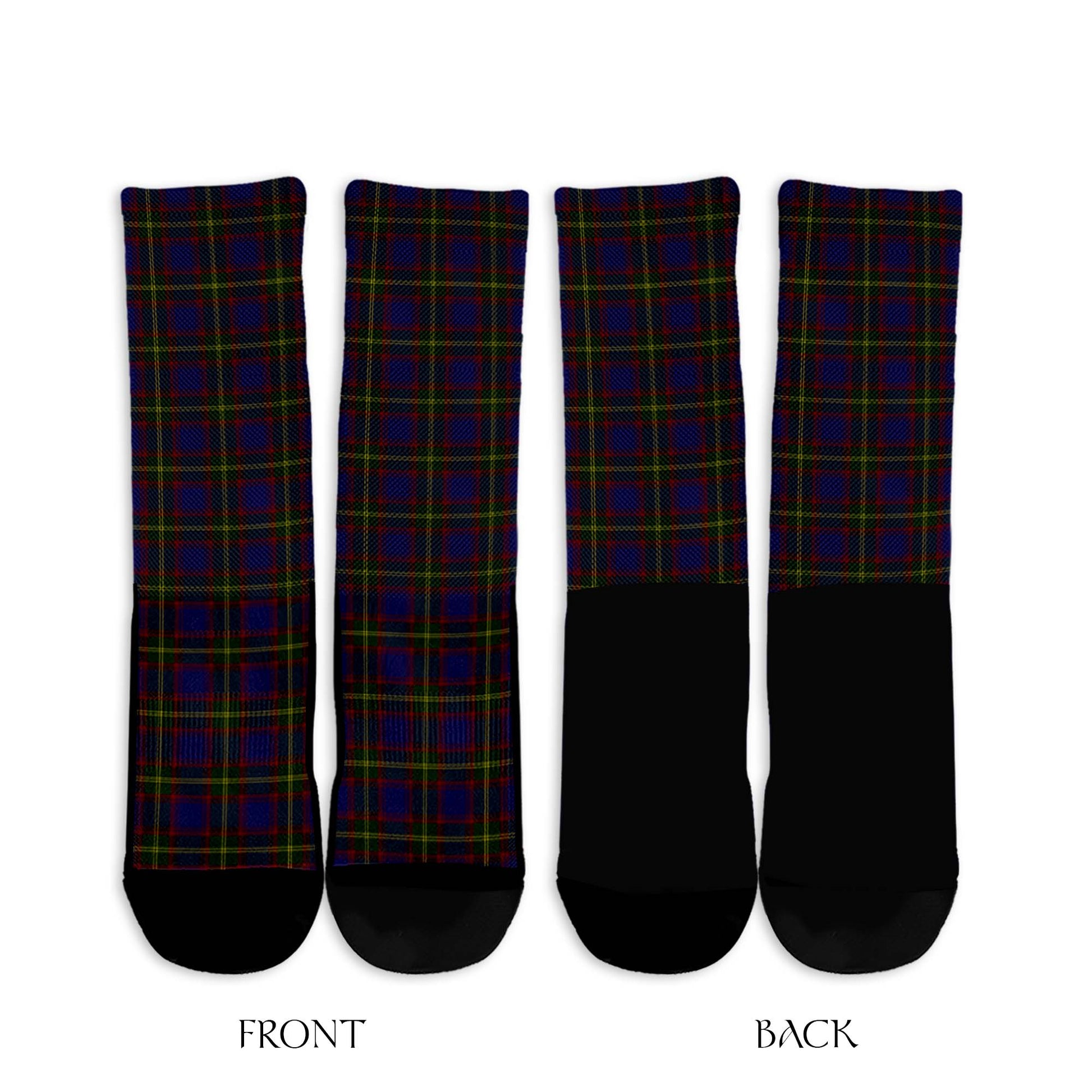 Durie Tartan Crew Socks - Tartan Vibes Clothing