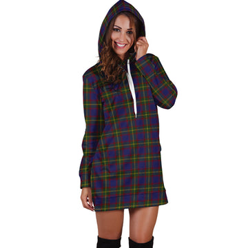 Durie Tartan Hoodie Dress - Tartan Vibes Clothing