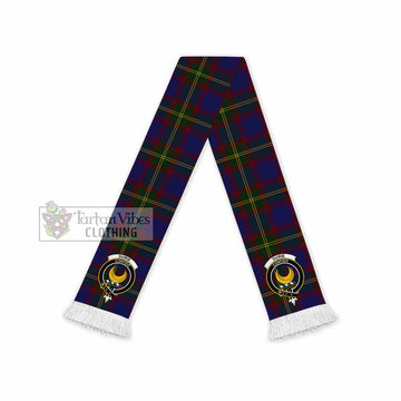Tartan Vibes Clothing Durie Tartan Ruffneck Scarf with Family Crest