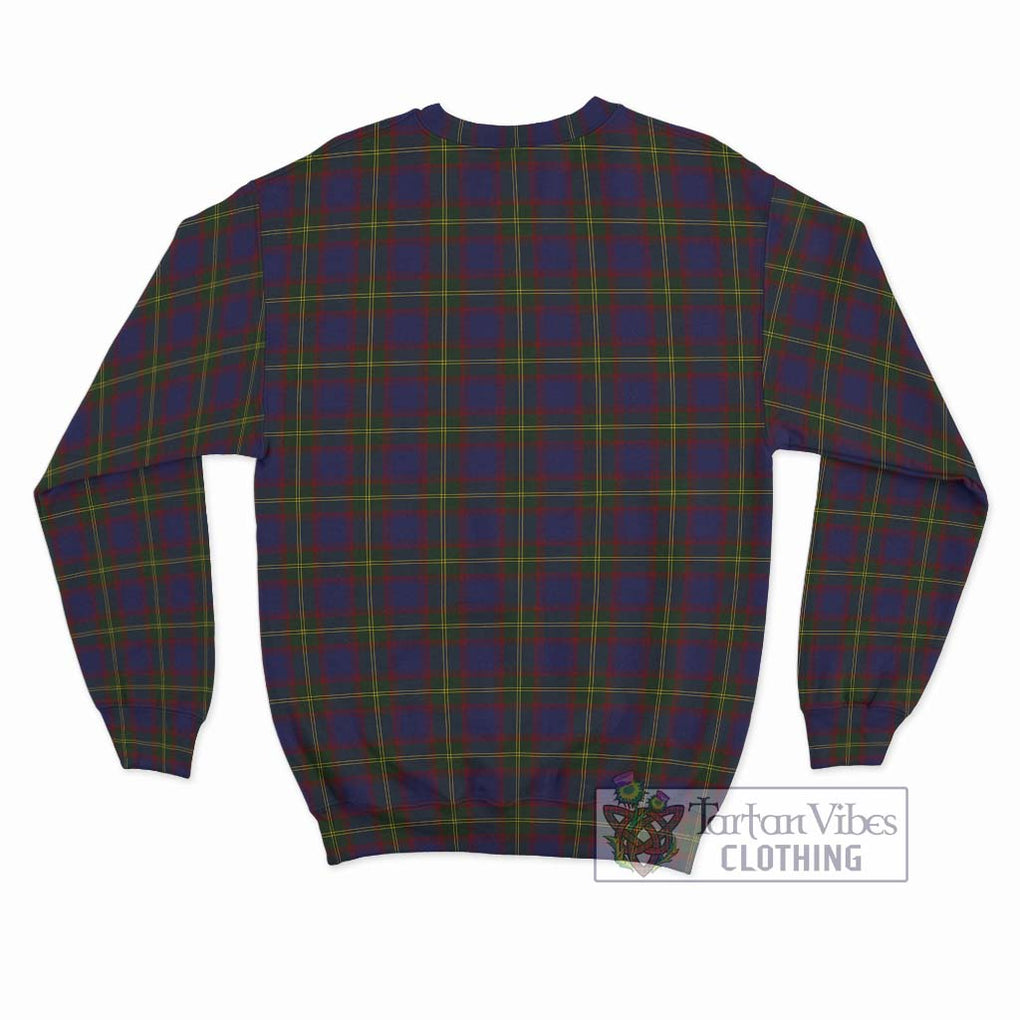 Durie Tartan Sweatshirt with Family Crest DNA In Me Style - Tartan Vibes Clothing