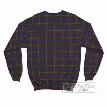 Durie Tartan Sweatshirt with Family Crest DNA In Me Style - Tartan Vibes Clothing