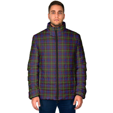 Durie Tartan Padded Jacket - Tartan Vibes Clothing
