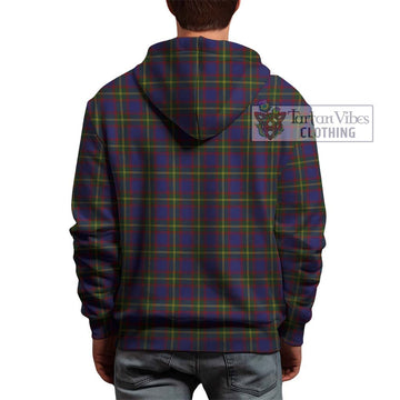 Durie Tartan Hoodie with Family Crest DNA In Me Style - Tartan Vibes Clothing