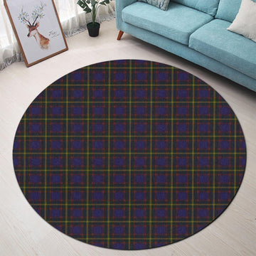 Durie Tartan Round Rug - Tartan Vibes Clothing