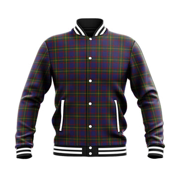Durie Tartan Baseball Jacket - Tartan Vibes Clothing