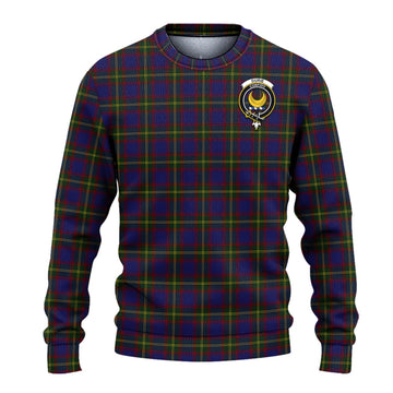 Durie Tartan Ugly Sweater with Family Crest - Tartan Vibes Clothing