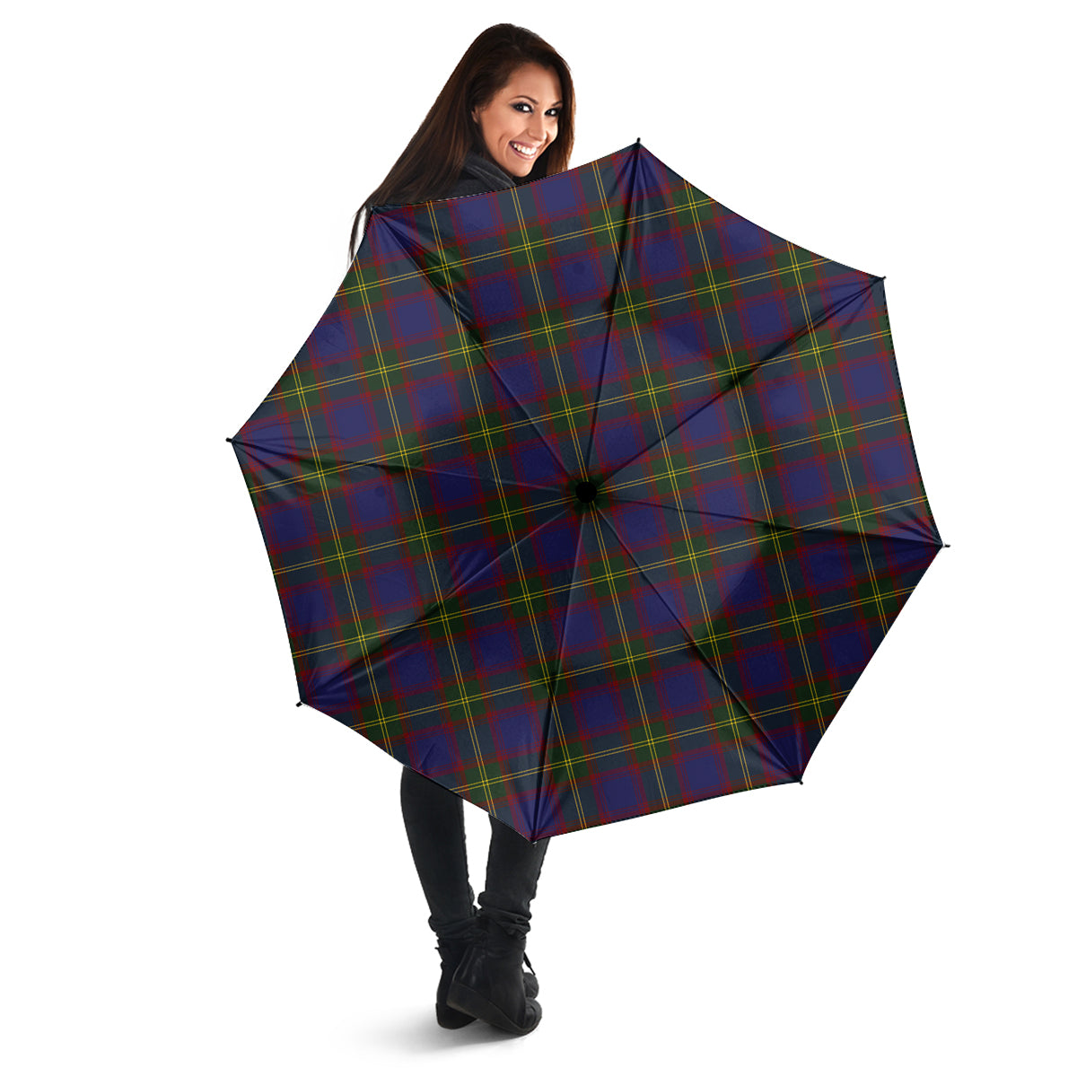 Durie Tartan Umbrella - Tartan Vibes Clothing