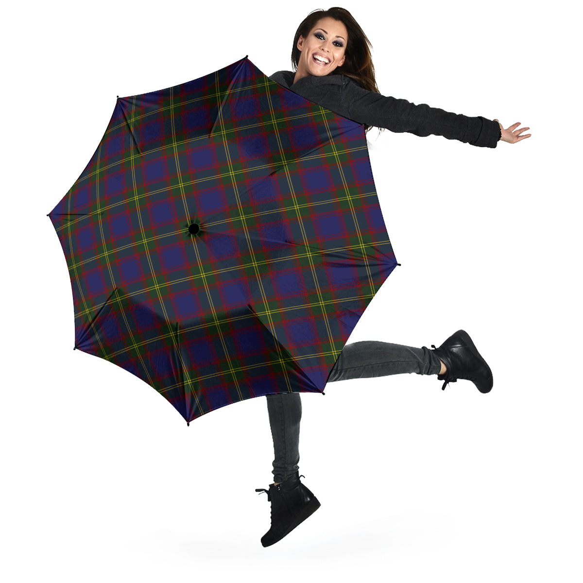 Durie Tartan Umbrella - Tartan Vibes Clothing