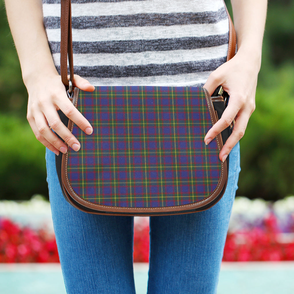 Durie Tartan Saddle Bag - Tartan Vibes Clothing