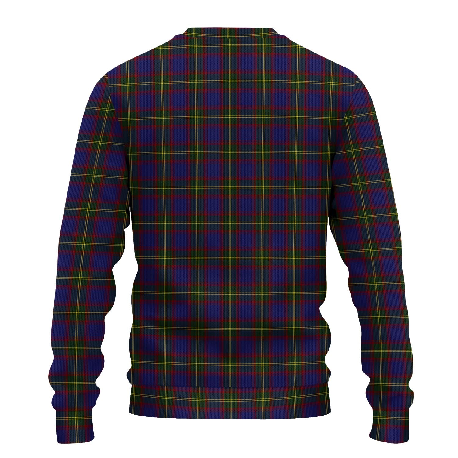Durie Tartan Ugly Sweater with Family Crest - Tartan Vibes Clothing