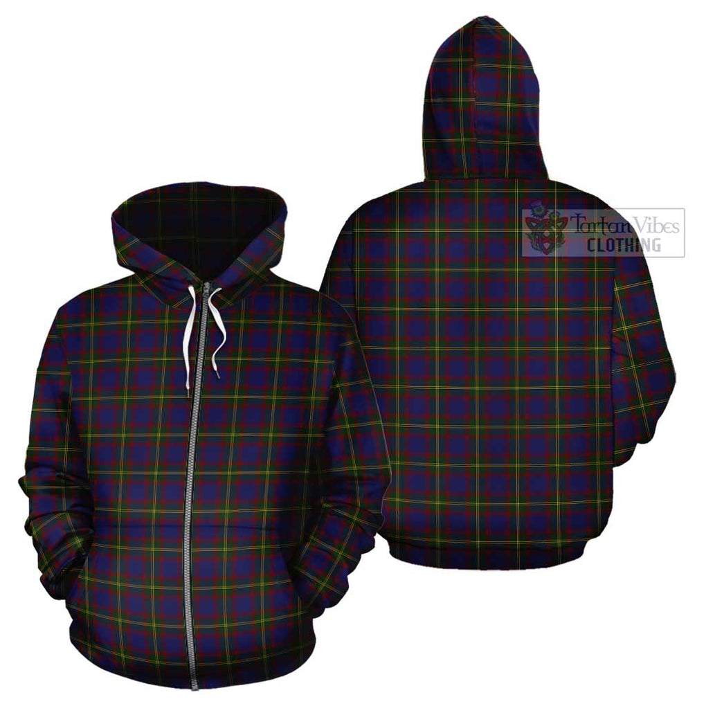 Durie Tartan Cotton Hoodie - Tartan Vibes Clothing