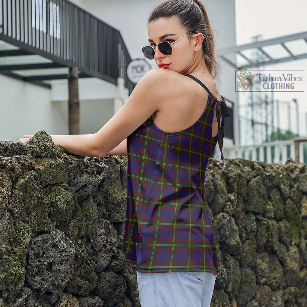 Durie Tartan Loose Halter Neck Camisole - Tartan Vibes Clothing