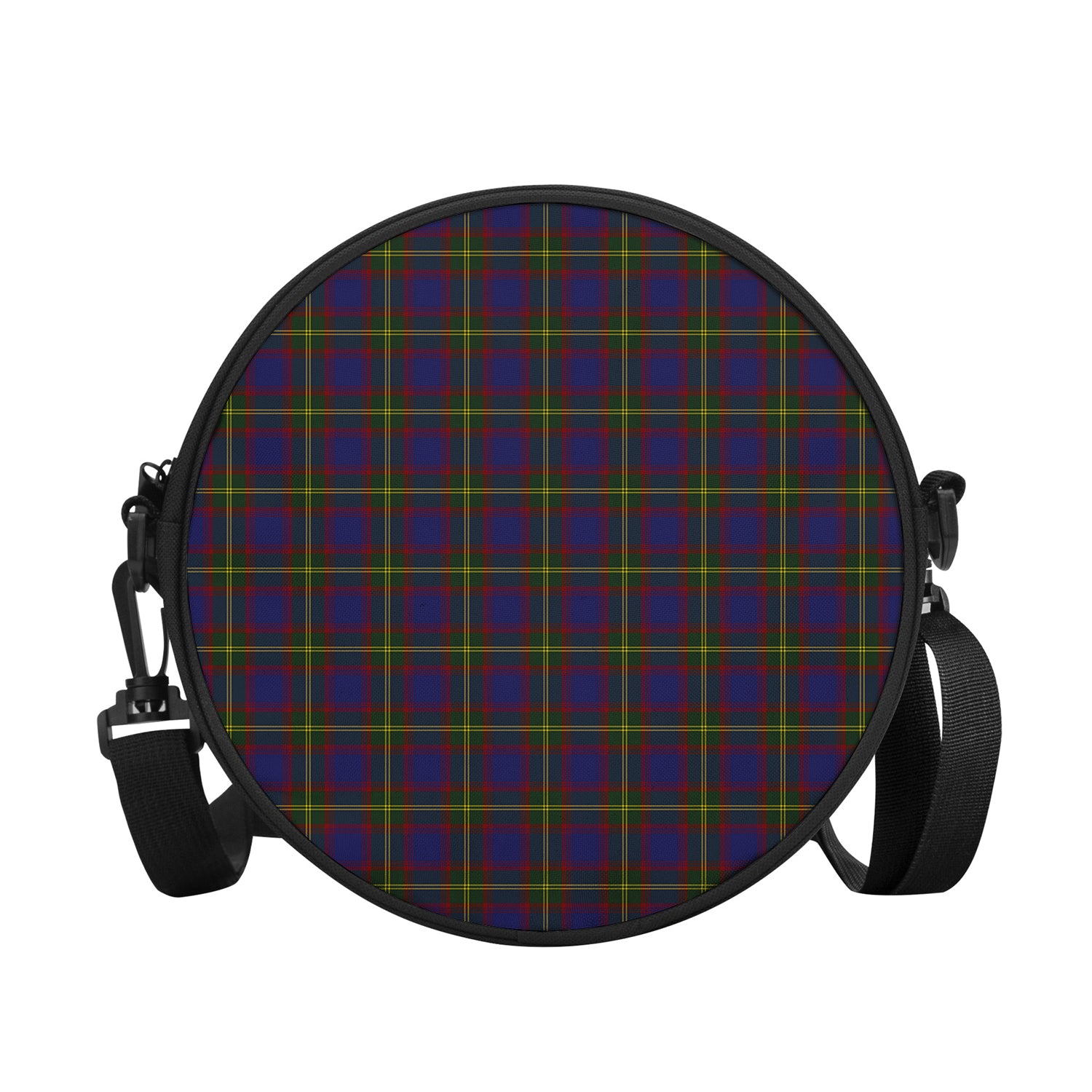 Durie Tartan Round Satchel Bags - Tartan Vibes Clothing