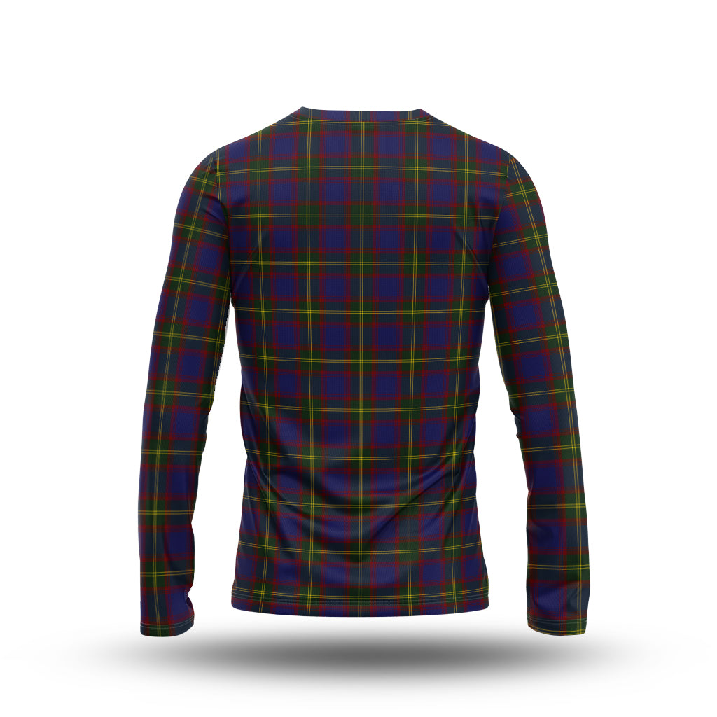 Durie Tartan Long Sleeve T-Shirt with Family Crest - Tartan Vibes Clothing