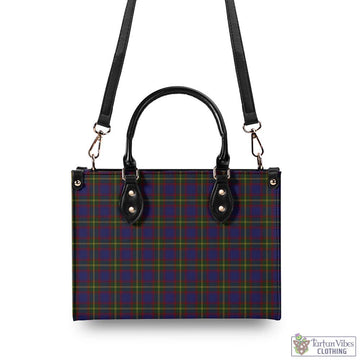 Durie Tartan Luxury Leather Handbags - Tartan Vibes Clothing