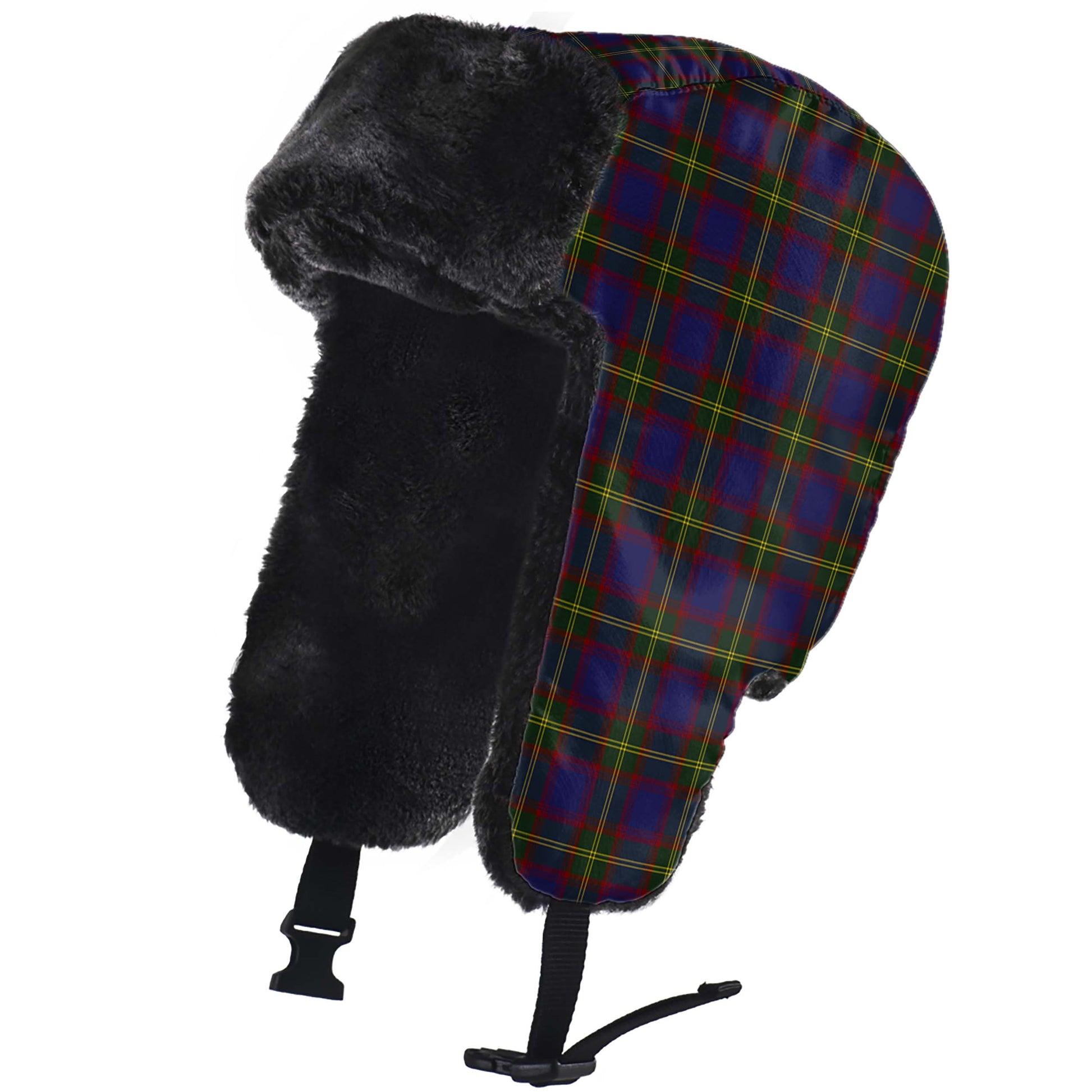 Durie Tartan Winter Trapper Hat - Tartan Vibes Clothing