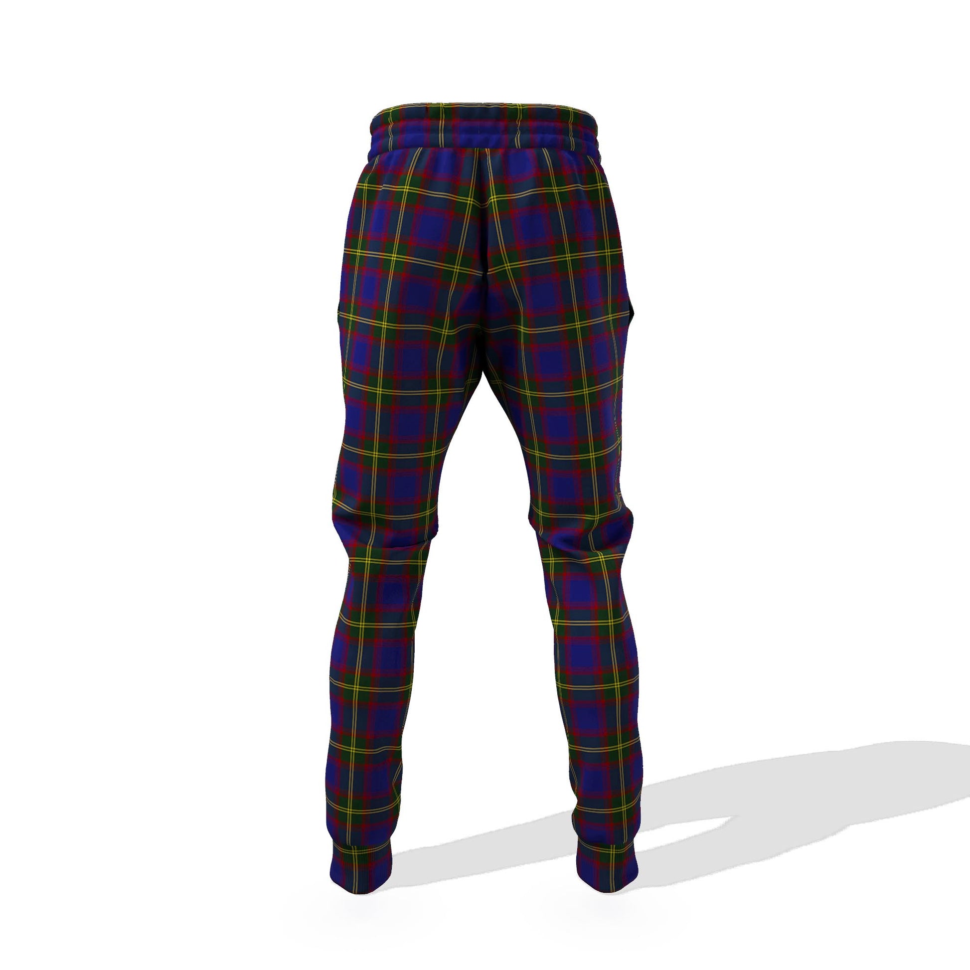 Durie Tartan Joggers Pants with Family Crest 6XL - Tartan Vibes Clothing