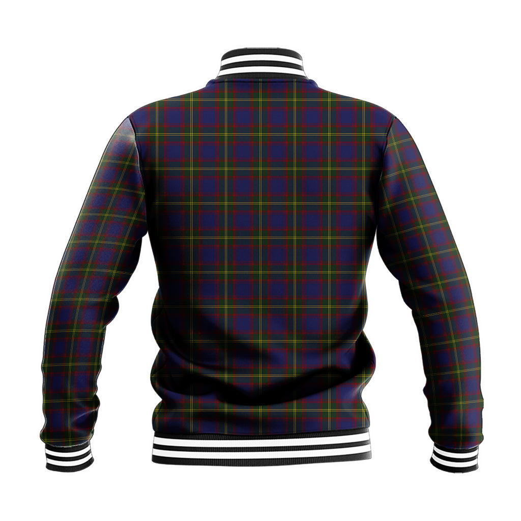 Durie Tartan Baseball Jacket with Family Crest - Tartan Vibes Clothing