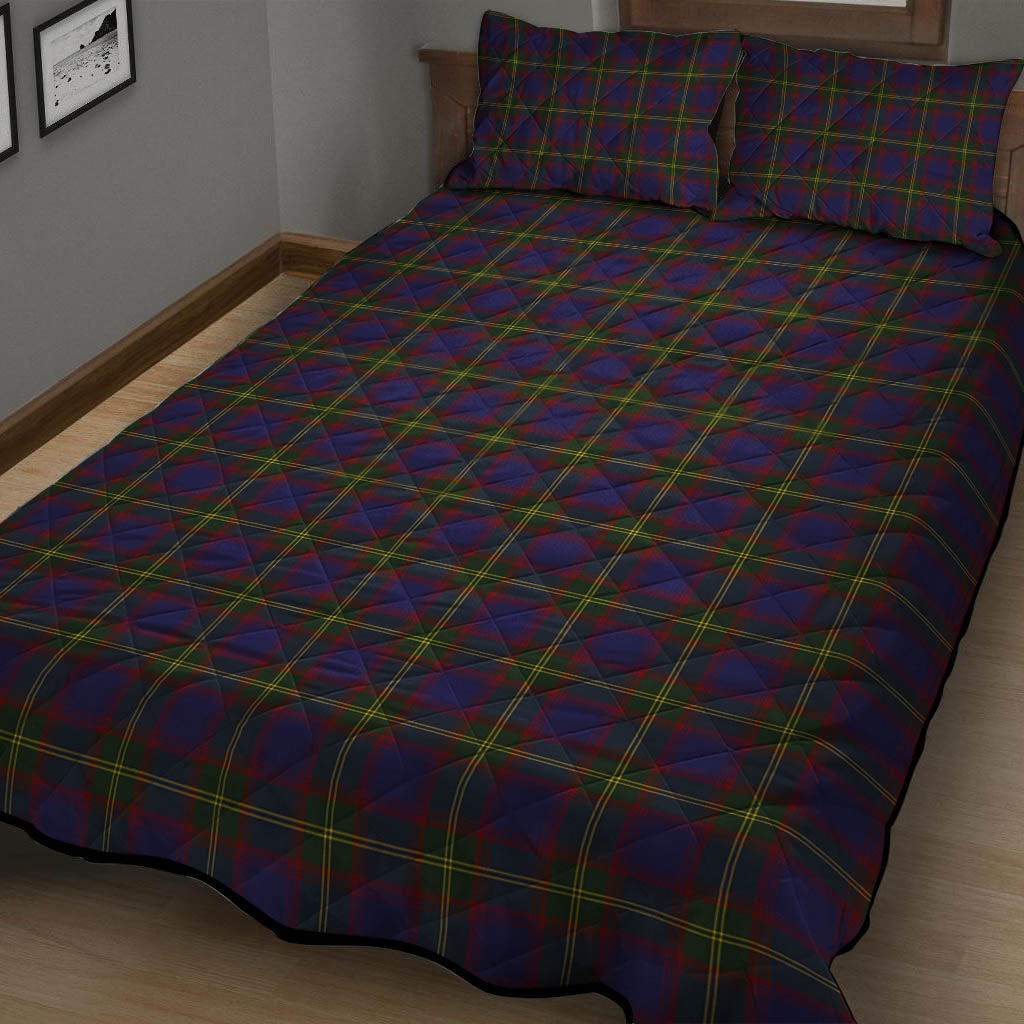 Durie Tartan Quilt Bed Set - Tartan Vibes Clothing