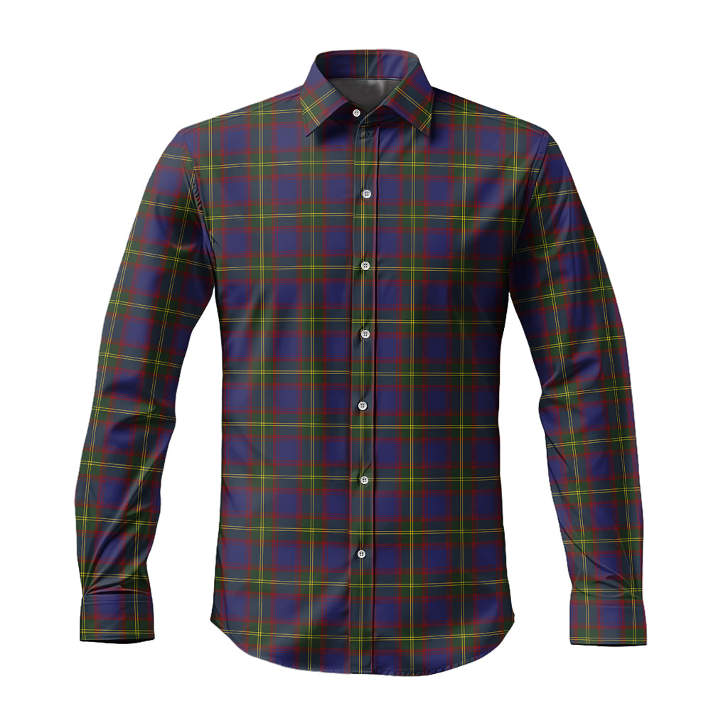 Durie Tartan Long Sleeve Button Up Shirt Men's Shirt - Tartan Vibes Clothing