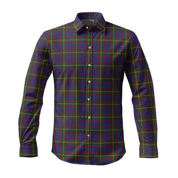 Durie Tartan Long Sleeve Button Up Shirt Men's Shirt - Tartan Vibes Clothing