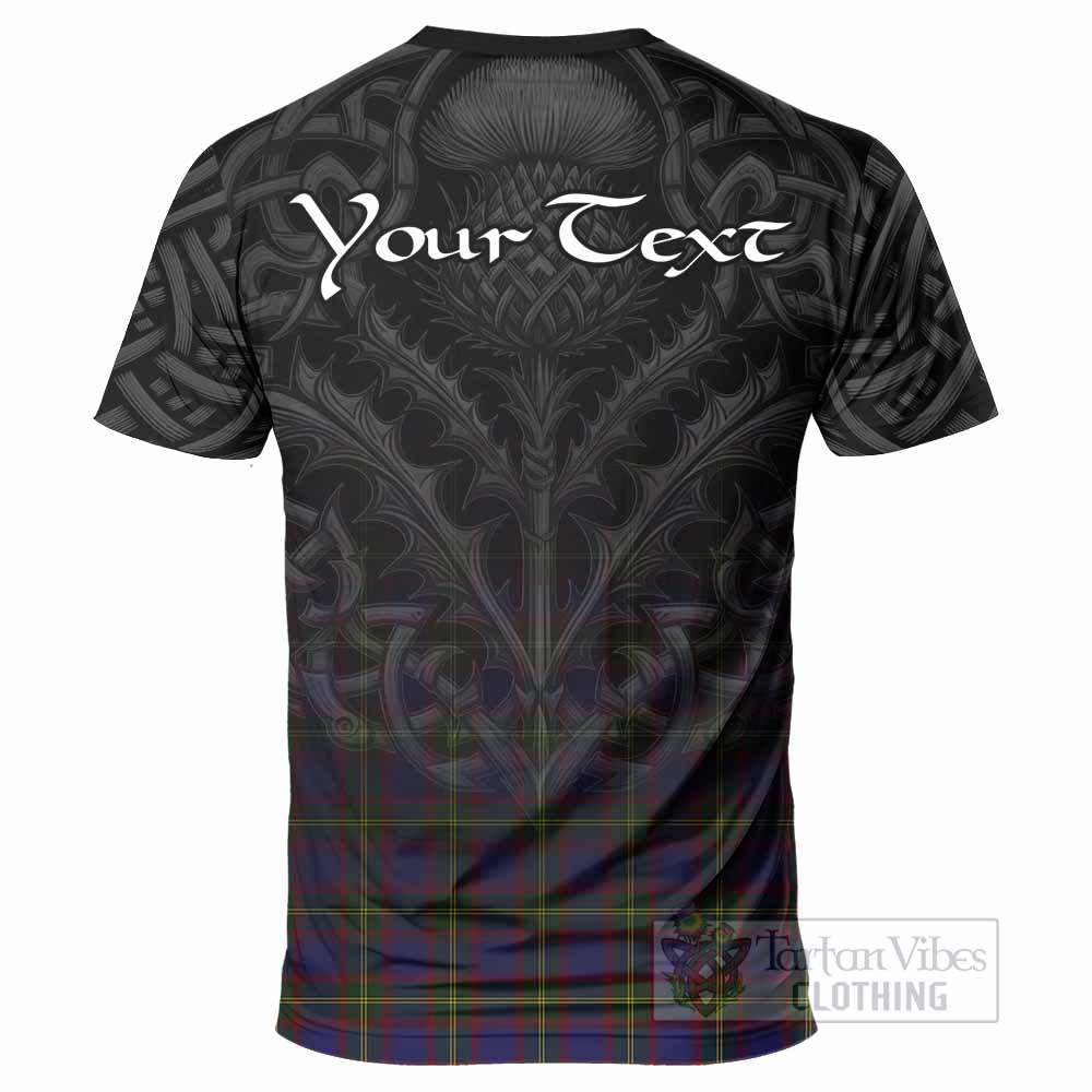 Durie Tartan T-Shirt with Family Crest Celtic Thistle Vibes - Tartan Vibes Clothing